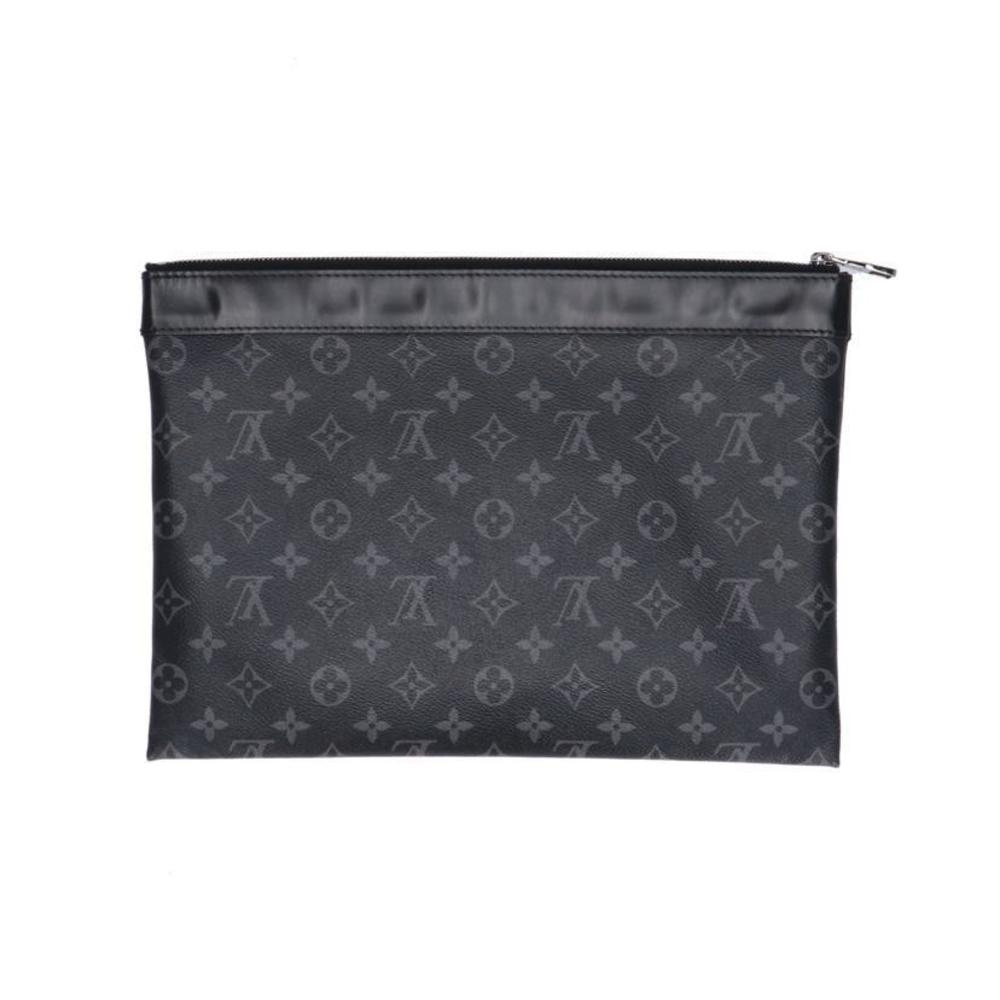 Louis Vuitton Eclipse Pochette Bag Black